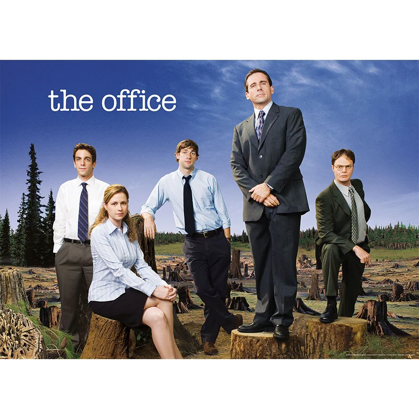 1,000-Pc. Jigsaw Puzzle, The Office or Avengers - Image 3