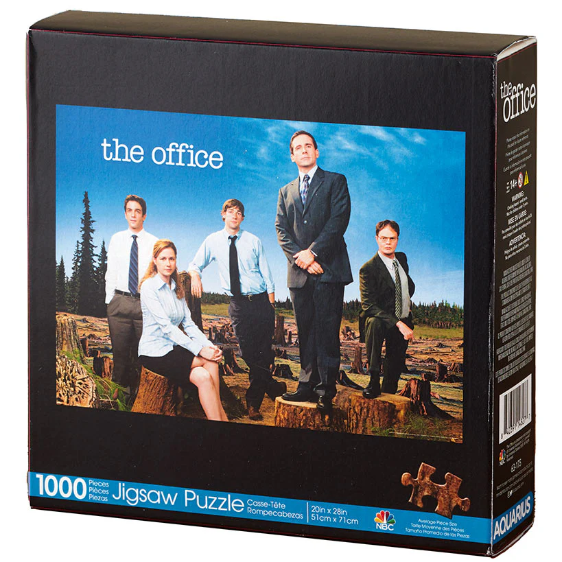1,000-Pc. Jigsaw Puzzle, The Office or Avengers - Image 5