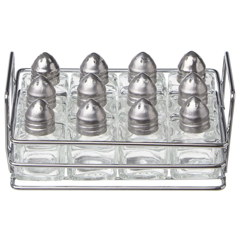 12-Pc. Mini Salt and Pepper Shaker Set - Image 3