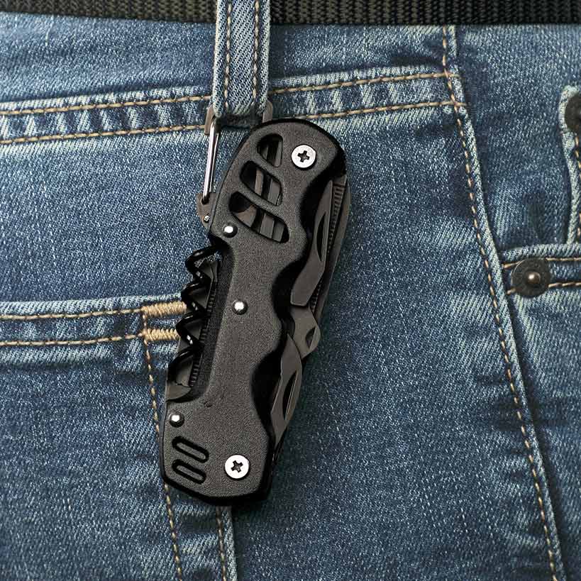 15-In-1 Multifunctional Pocket Tool Camping Survival - Image 7