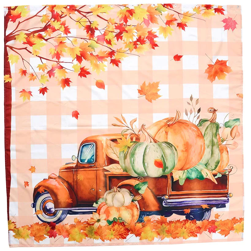 16-Pc. Harvest Truck Memory Foam Fashion Bath Set - Image 3