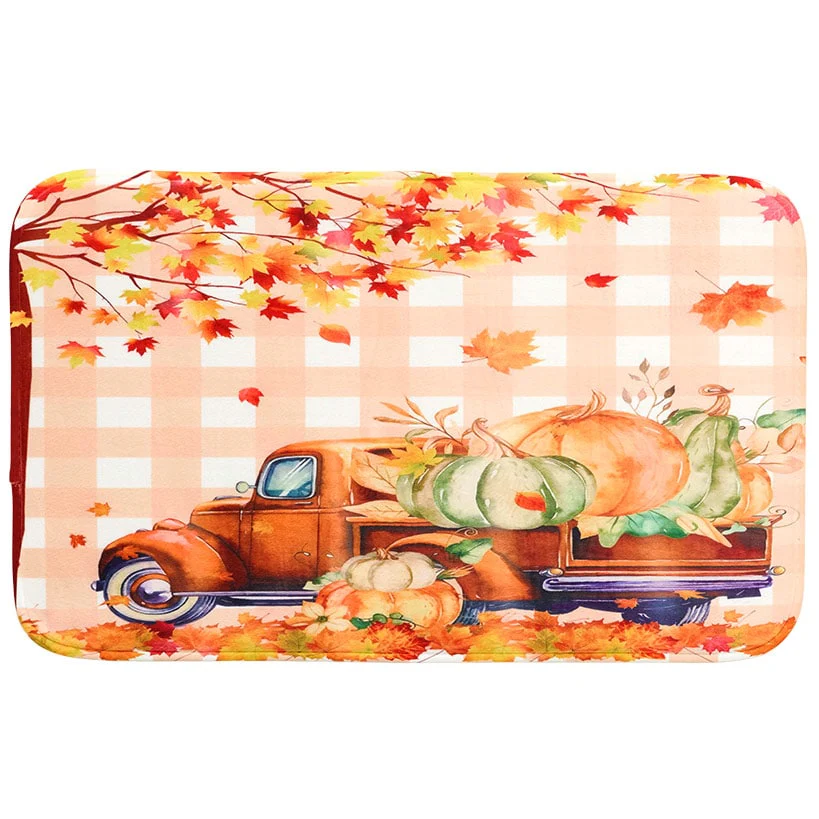 16-Pc. Harvest Truck Memory Foam Fashion Bath Set - Image 4