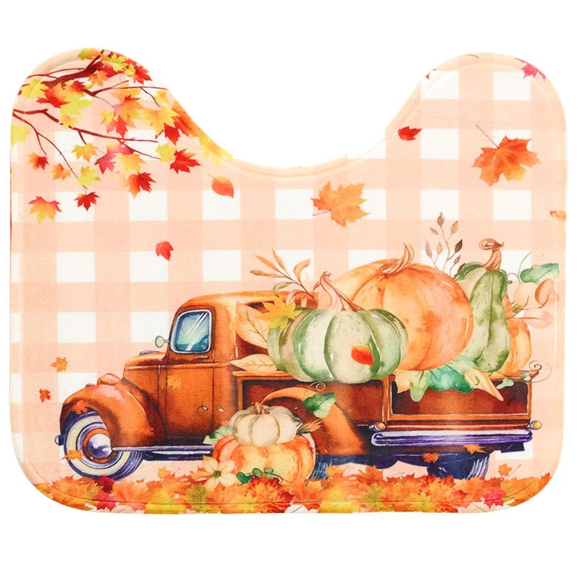 16-Pc. Harvest Truck Memory Foam Fashion Bath Set - Image 5