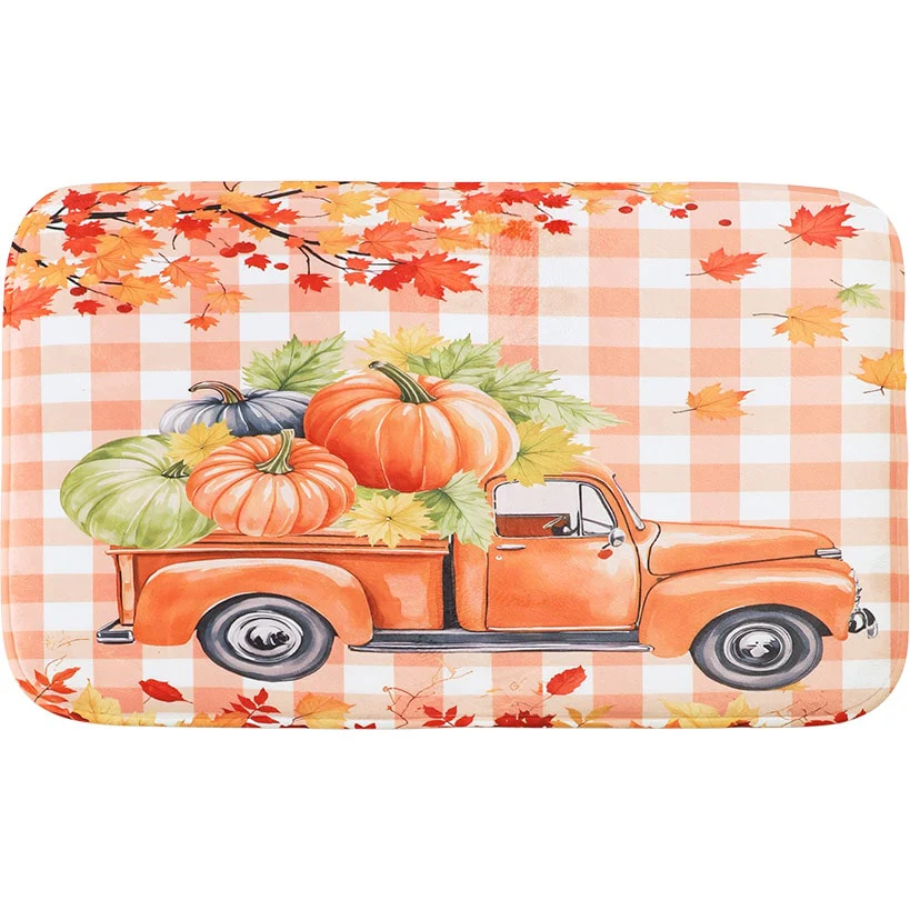 16-Pc. Pumpkin Truck Bath Set - Image 3
