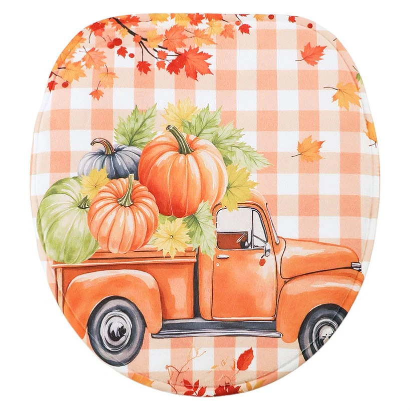 16-Pc. Pumpkin Truck Bath Set - Image 5