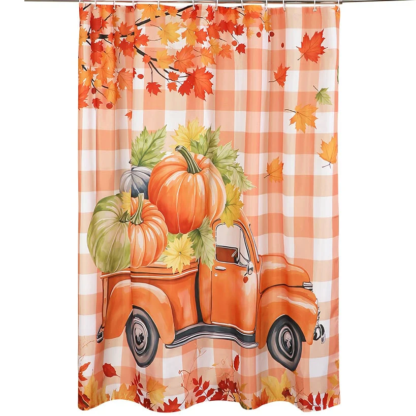 16-Pc. Pumpkin Truck Bath Set - Image 7