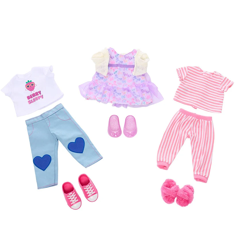 18" Doll Casual Outfits or Accessories Set - Image 6