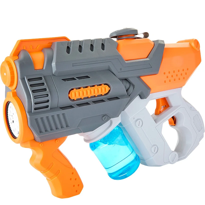 2-In-1 Water and Bubble Gun - Powerful Water Blaster and Bubble Maker - Image 4