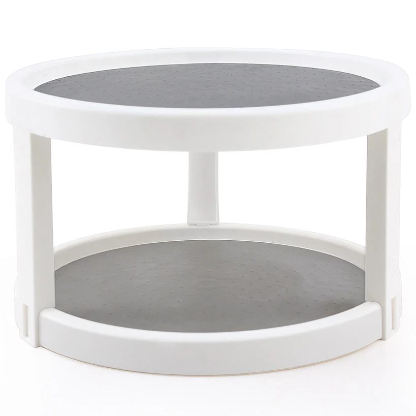 2-Tier Lazy Susan Pantry Organizer - Image 4