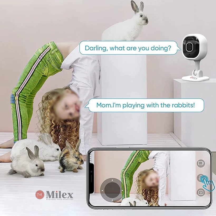 2-Way HD Security Camera - Image 4