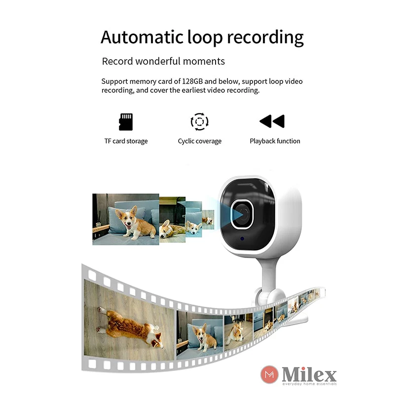 2-Way HD Security Camera - Image 5