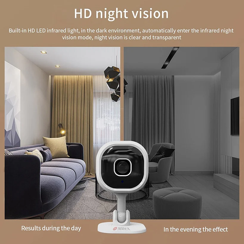 2-Way HD Security Camera - Image 7
