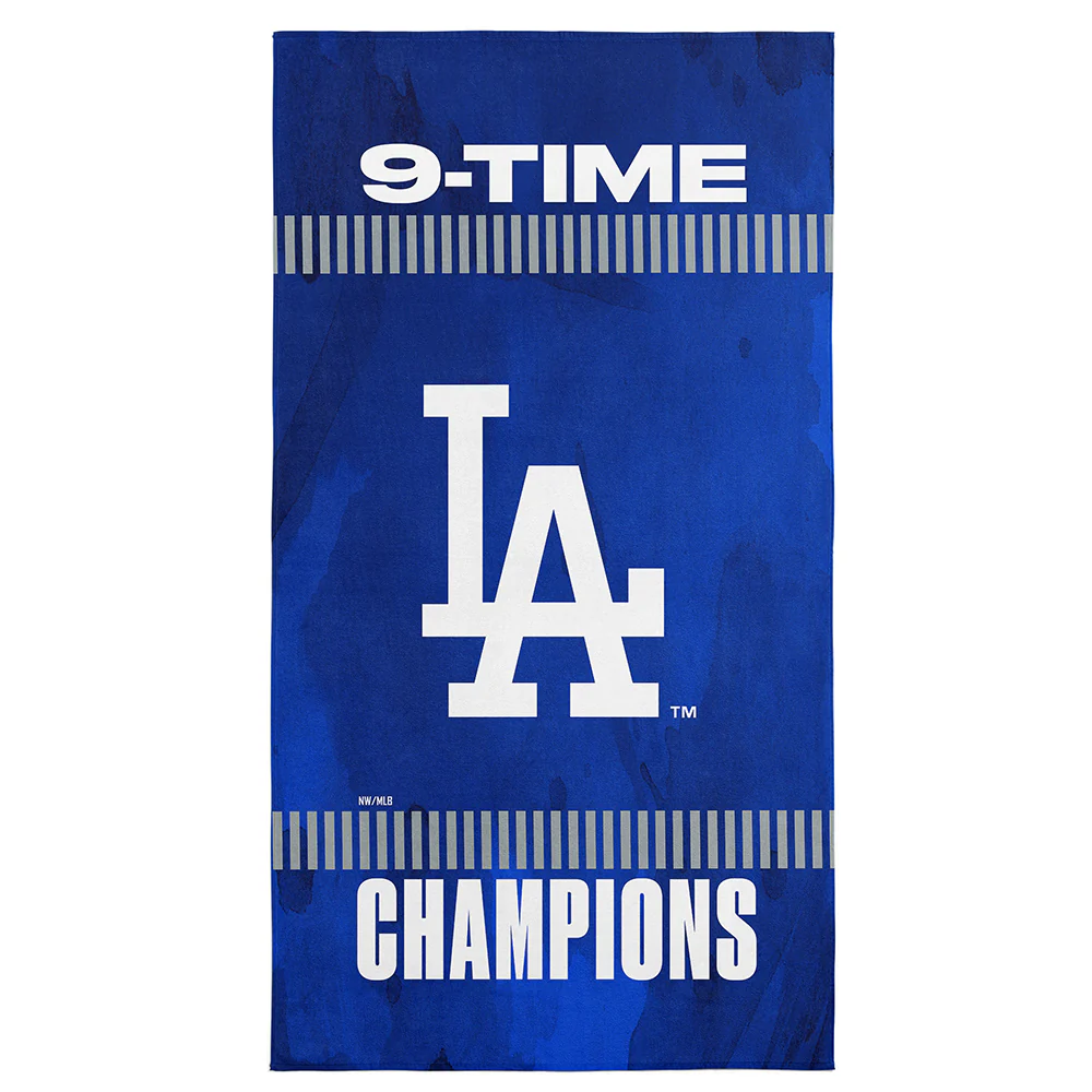 2025 MLB World Series LA Dodgers Beach Towel - Image 2