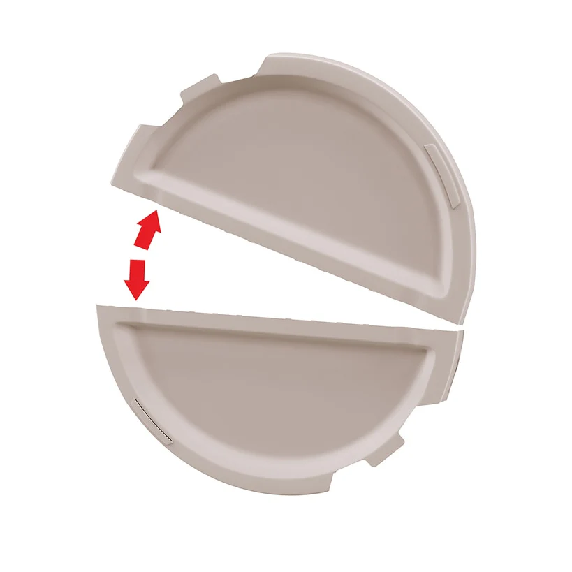 25-Pk. Foldable Perfect Plate - Image 4