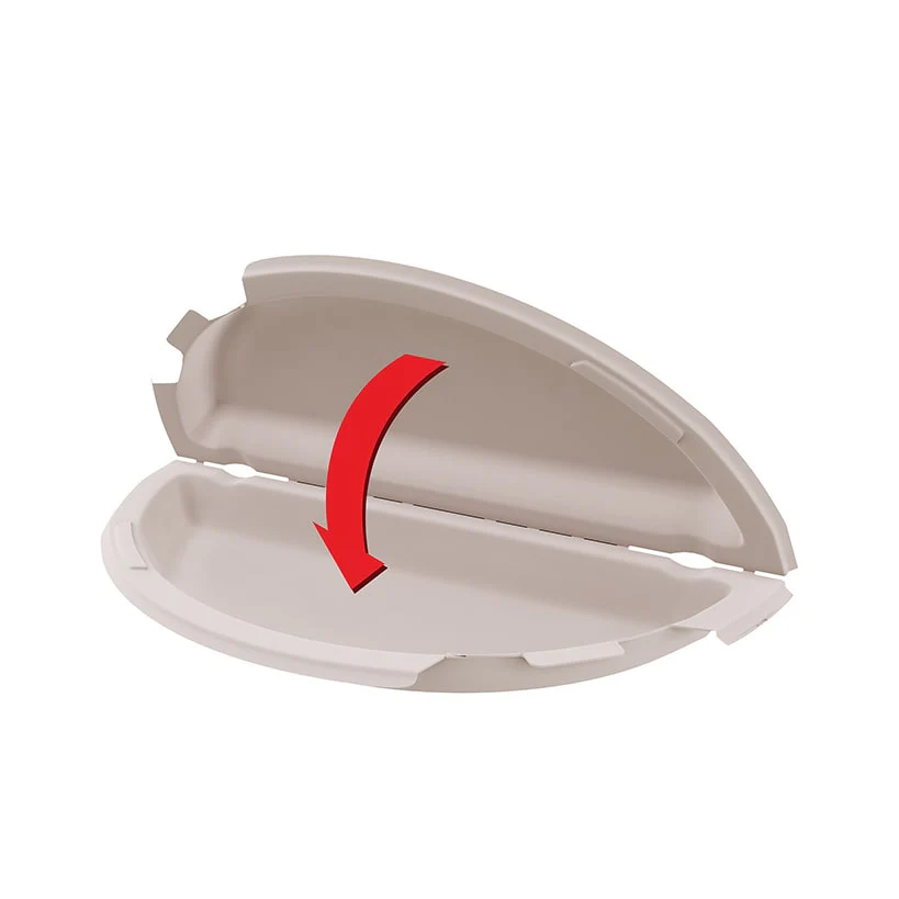 25-Pk. Foldable Perfect Plate - Image 6