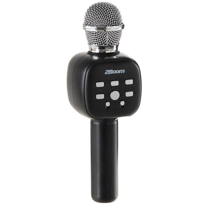 2Boom™ Bluetooth Karaoke Wireless Microphone 5W Speaker - Image 2