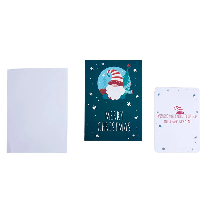 3-D Pop-Up Holiday Greeting Card - Image 3