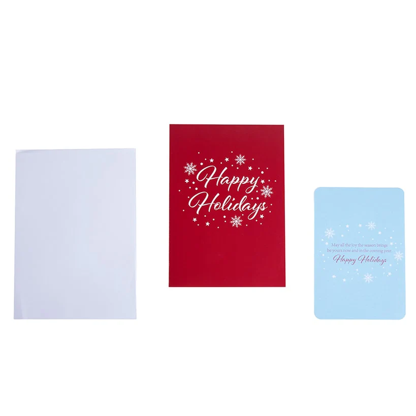 3-D Pop-Up Holiday Greeting Card - Image 5