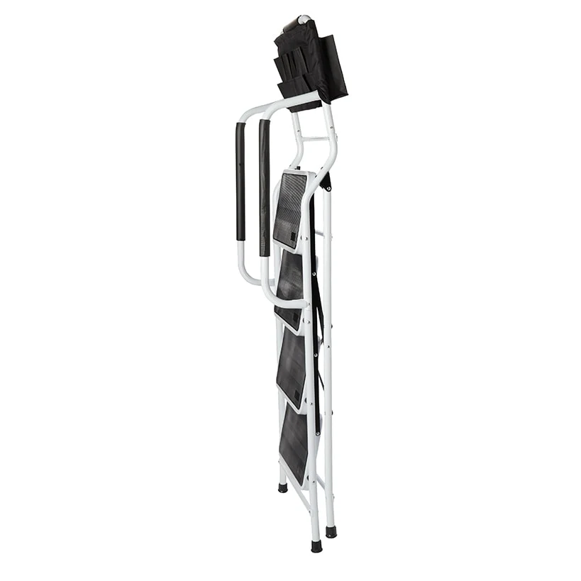 3 or 4 Step Folding Ladder with Handrails or Ladder Tool Caddy - Image 7