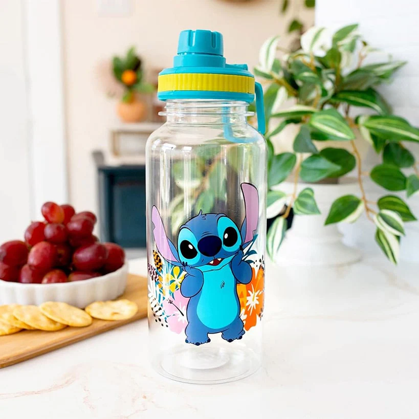 32-Oz. Twist Spout Water Bottle with Sticker Set - Image 8
