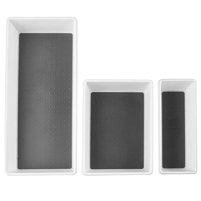 3pc Drawer Organizer Trays - Image 4