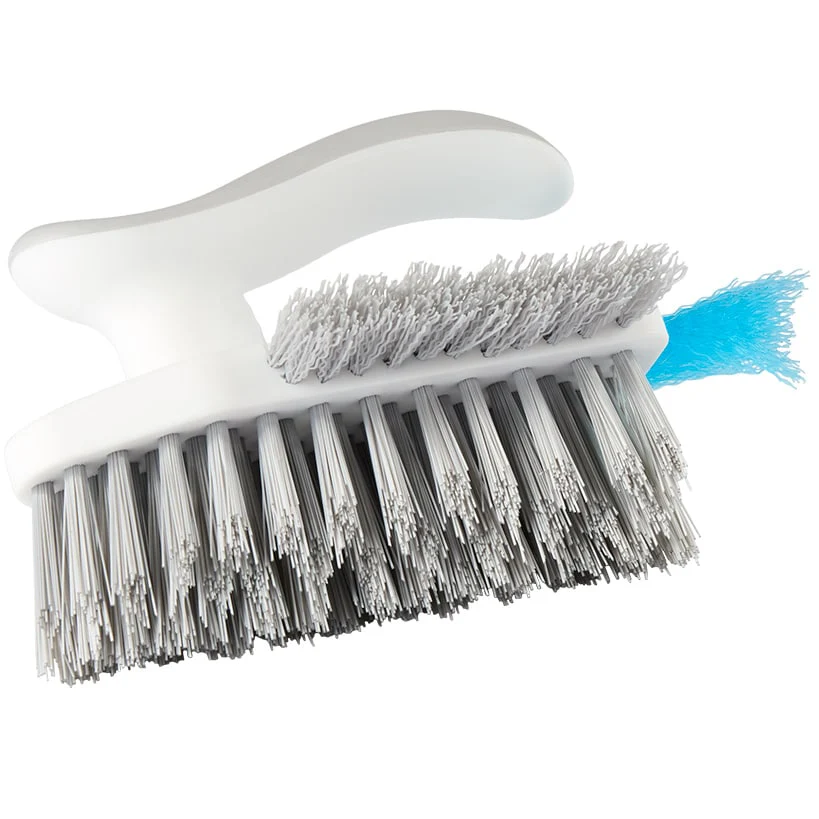 4-In-1 Cleaning Brush and Corner Scrubber - Perfect For Tile And Grout - Image 3