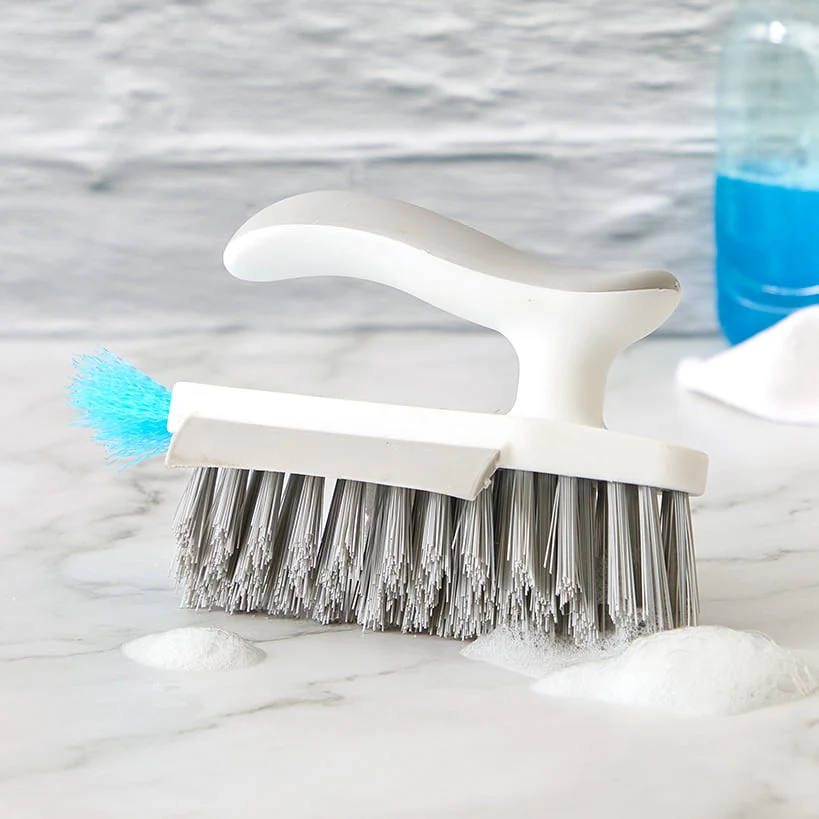 4-In-1 Cleaning Brush and Corner Scrubber - Perfect For Tile And Grout - Image 4