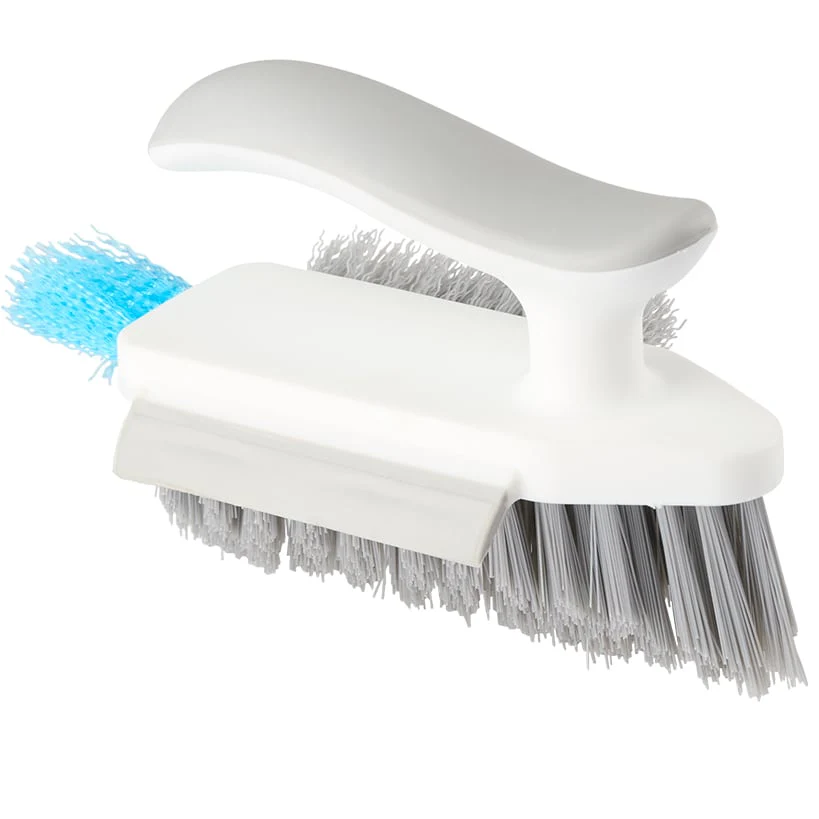 4-In-1 Cleaning Brush and Corner Scrubber - Perfect For Tile And Grout - Image 6