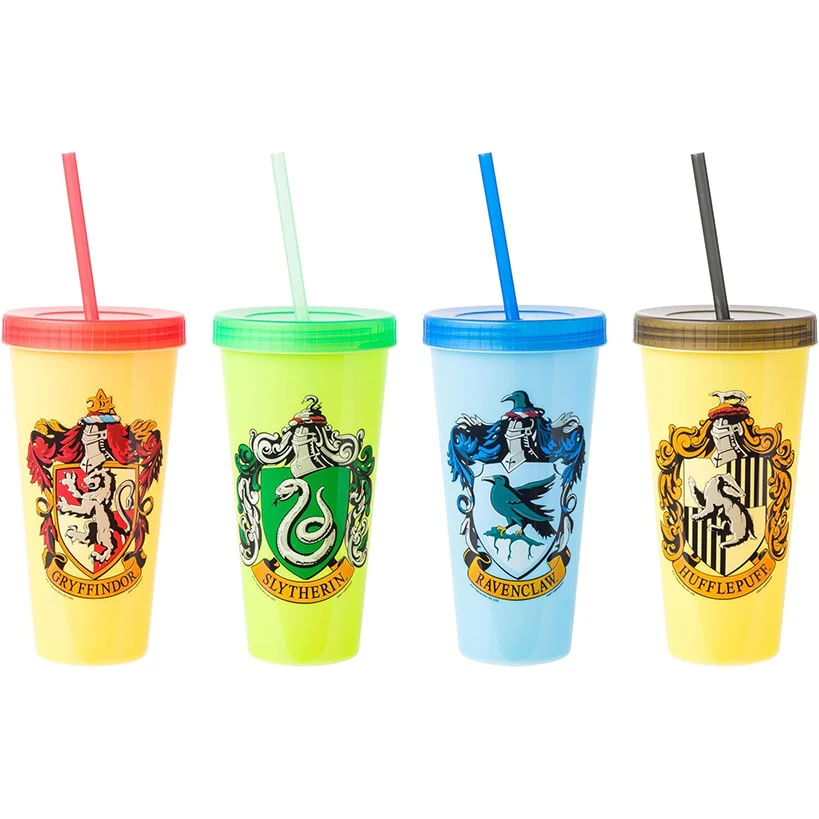Harry Potter Nightmare Before Christmas Color-Changing Tumblers 4-Pk. - Image 3