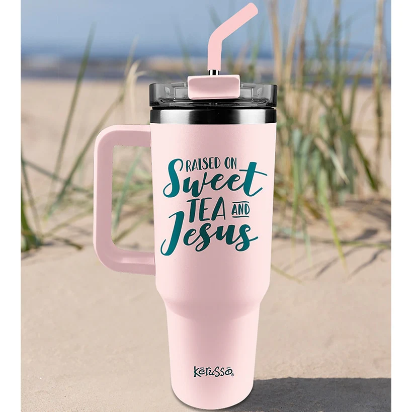 40-Oz Blessed and Refreshed Tumbler - Image 5