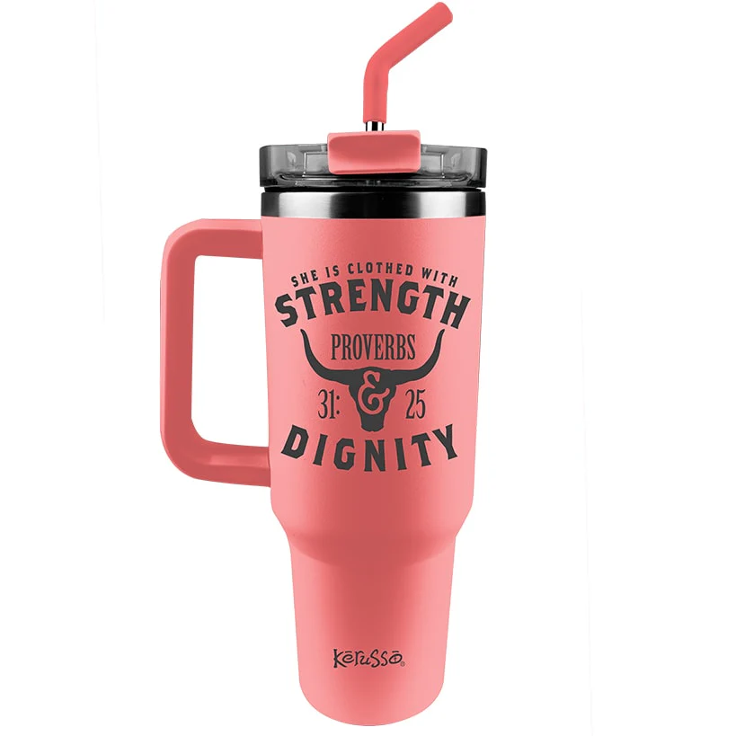 40-Oz Blessed and Refreshed Tumbler - Image 8