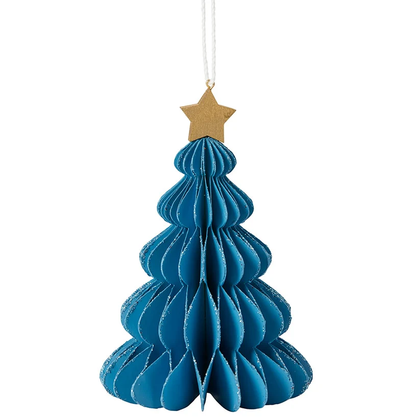 5-Tier Paper Tree Ornament - Image 6