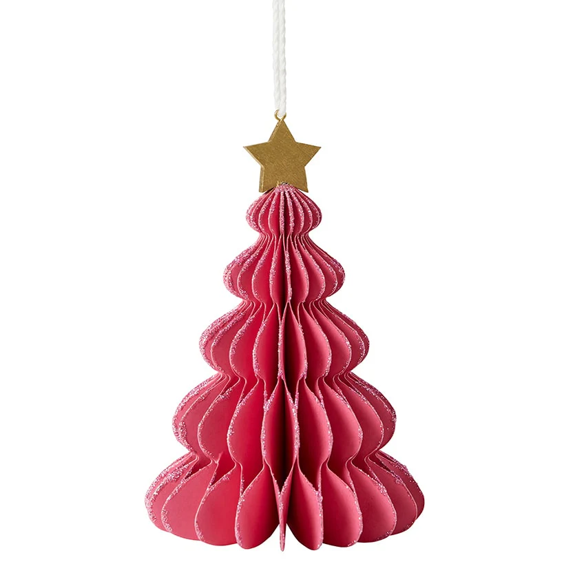 5-Tier Paper Tree Ornament - Image 7