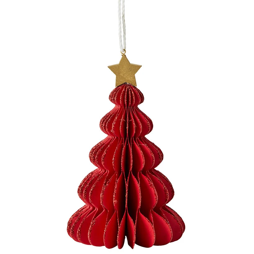 5-Tier Paper Tree Ornament - Image 8