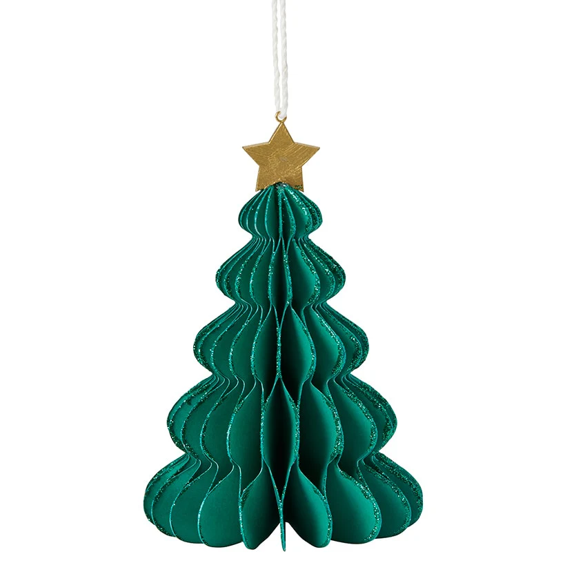 5-Tier Paper Tree Ornament - Image 9