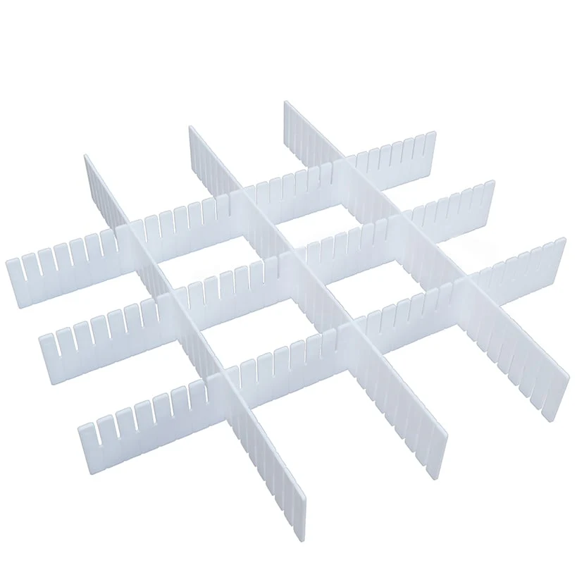 6-Pc. Adjustable Drawer Dividers - Image 3