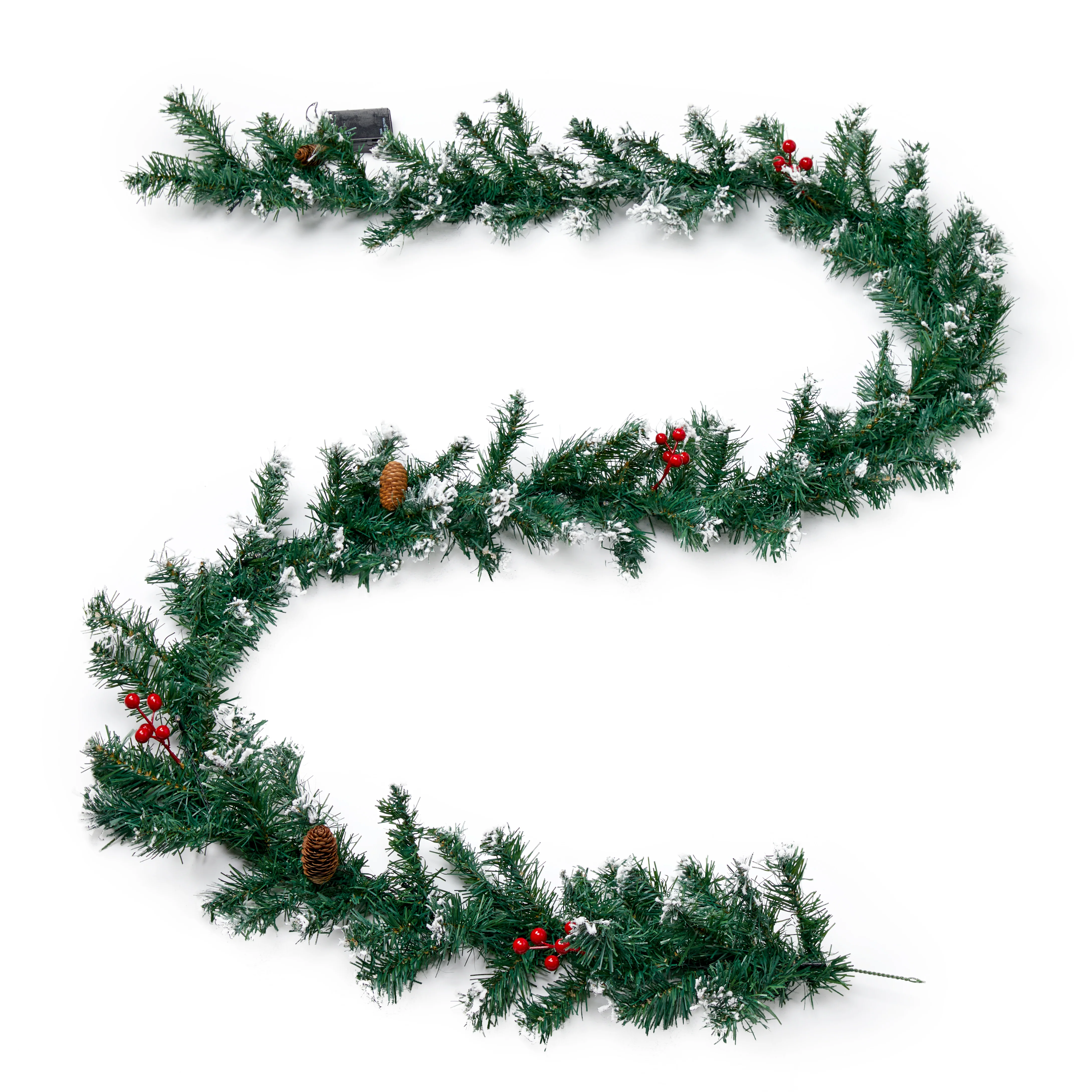 9-Ft. Lighted Garland - Image 2