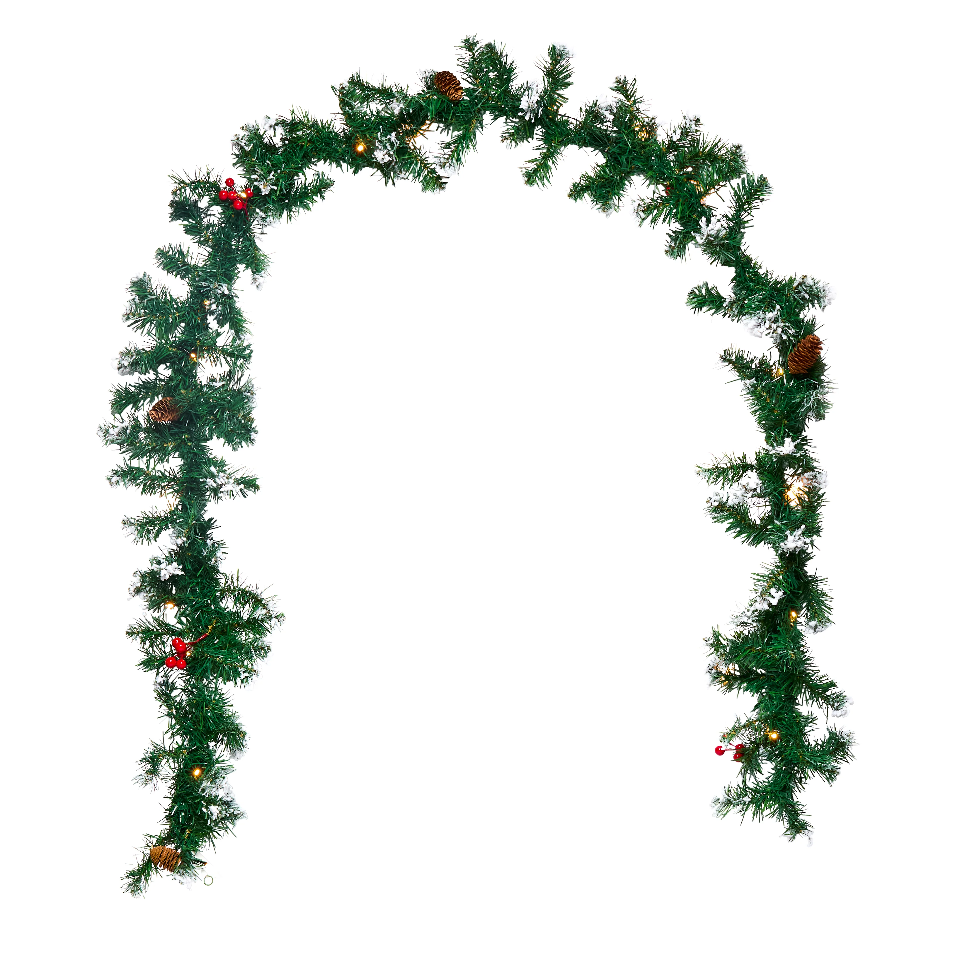 9-Ft. Lighted Garland - Image 3