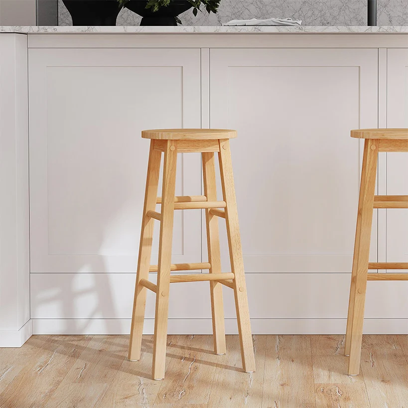 Abby Round Counter Stool - Image 3