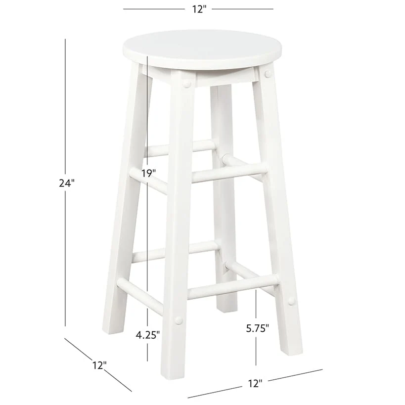 Abby Round Counter Stool - Image 8
