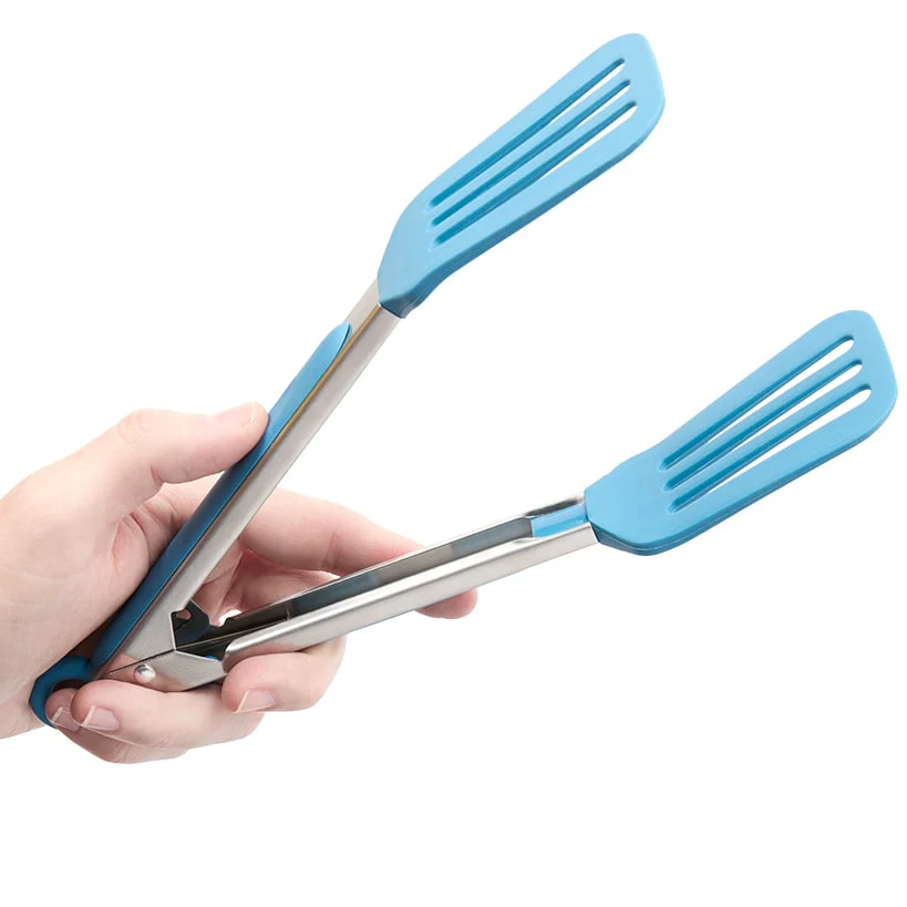 Air Fryer Utensil Tongs for Kitchen - Set of 2 - Image 2