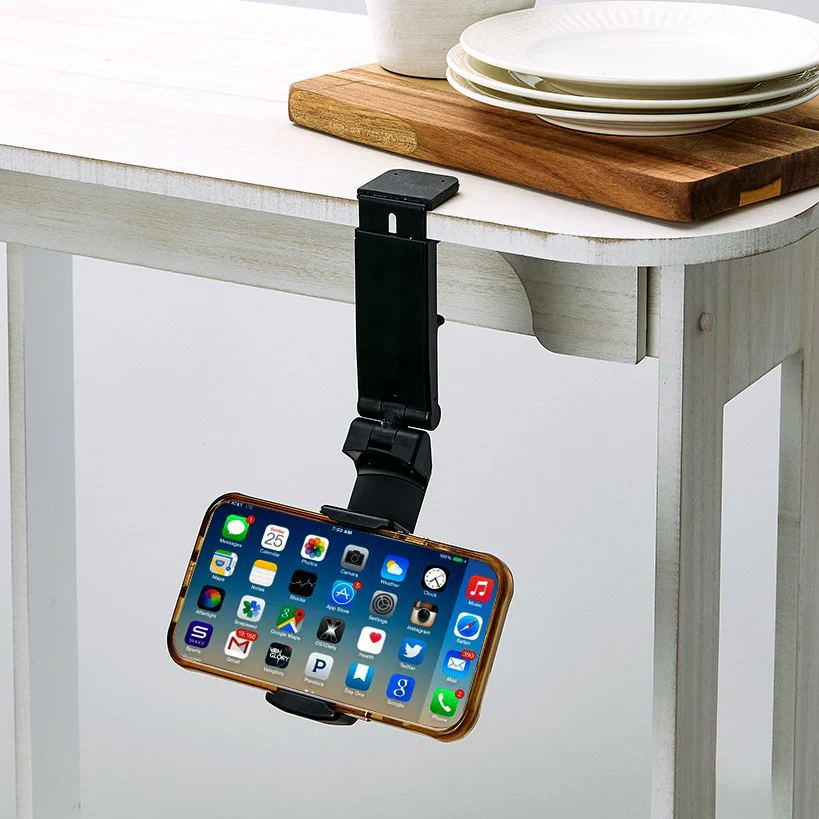 Airplane Travel Phone Holder Mount Portable With 360 Degree Rotation - Image 4