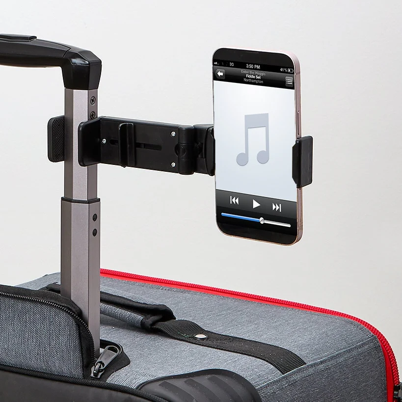 Airplane Travel Phone Holder Mount Portable With 360 Degree Rotation - Image 5