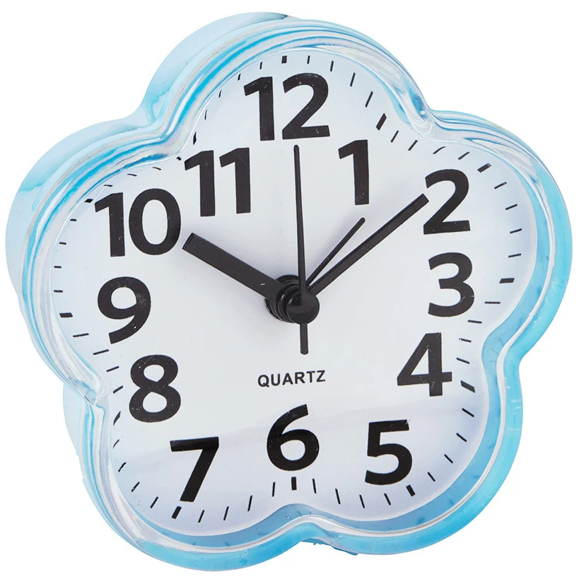 Alarm Clock Analog Flower Shaped - Image 4