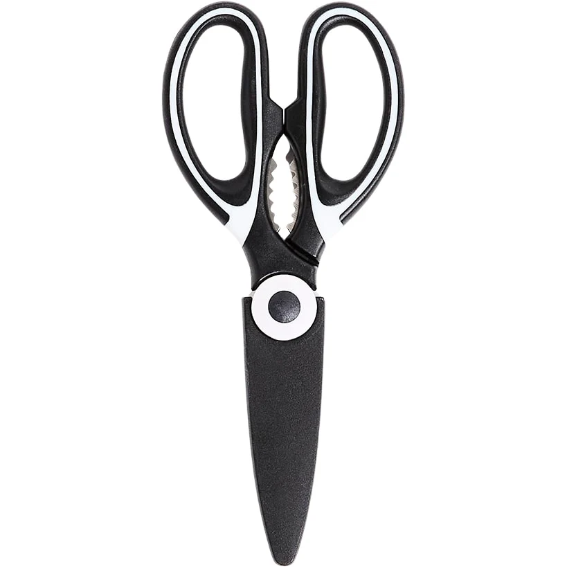 All-Purpose Kitchen Shears Scissors with Protective Sheath - Image 2