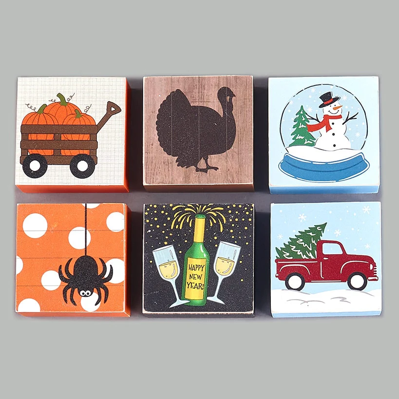 Alphabet Tiles or Seasonal Icon Sets - Image 9