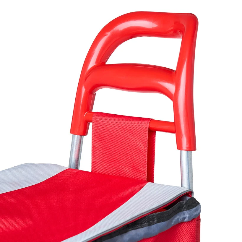 Alpine Cuisine Shopping Cart with Bag and Wheels - Image 5