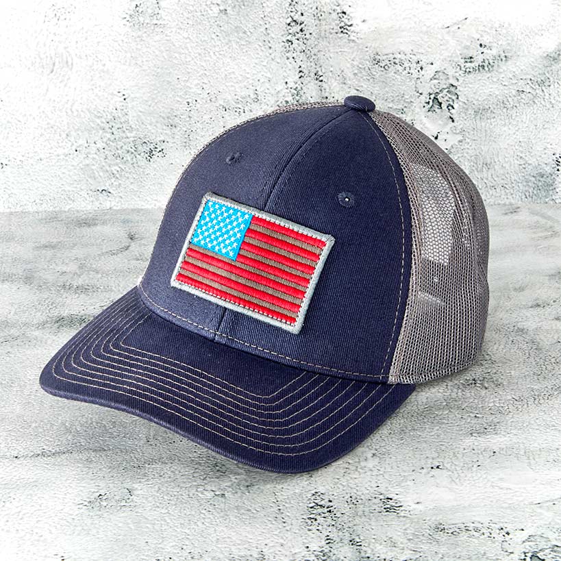 American Flag Cap - Image 3