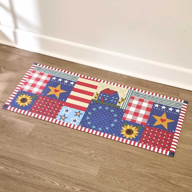 Americana Kitchen Comfort Accent or Runner Rug - Image 3