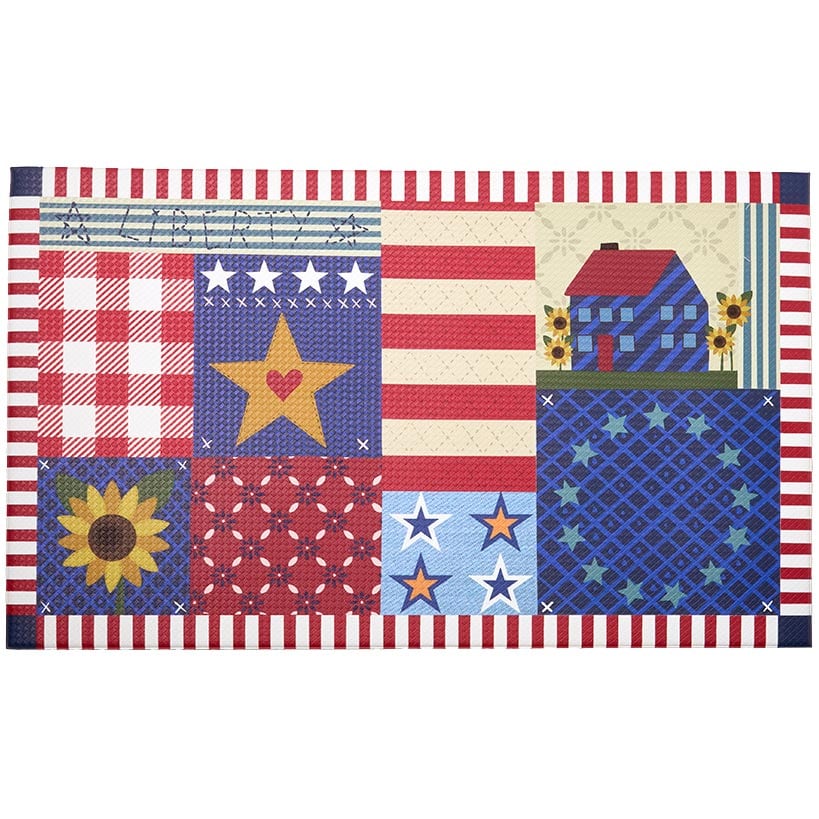 Americana Kitchen Comfort Accent or Runner Rug - Image 4